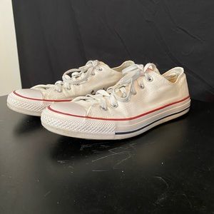 White Converses